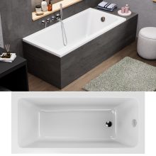 HD Line 150x70 cm hosszú egyenes akril kád