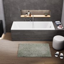 HD Line 160x70 cm hosszú egyenes akril kád