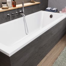 HD Line 170x70 cm hosszú egyenes akril kád lábbal