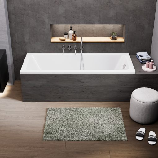 HD Line 140/150/160/170 cm hosszú egyenes akril kád