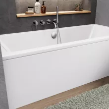 HD Harmony 170x75 cm hosszú egyenes akril kád lábbal és előlappal