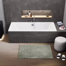 HD Harmony 170x75 cm hosszú egyenes akril kád lábbal