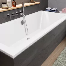 HD Harmony 170x75 cm hosszú egyenes akril kád lábbal