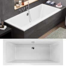 HD Harmony 170x75 cm hosszú egyenes akril kád