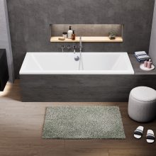 HD Harmony 170x75 cm hosszú egyenes akril kád