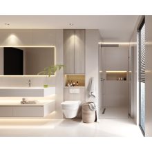 HD Felix 70/80/90/100/110 cm széles összecsukható zuhanyajtó 6 mm vastag vízlepergető biztonsági üveggel, krómozott elemekkel, 195 cm magas