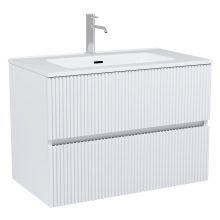 HD Torino Matt White 60/80 fali mosdószekrény