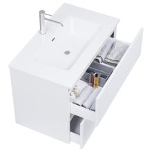 HD Torino Matt White 60/80 fali mosdószekrény