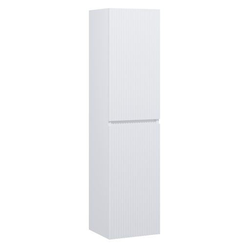 HD Torino/Turin Matt White 35 cm széles függesztett fali magasszekrény