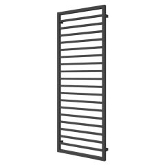   HD Herakles Antracit 1200x500 mm design törölközőszárító radiátor, matt antracit