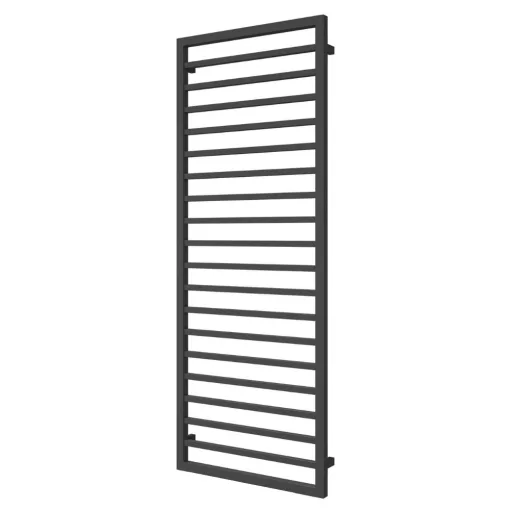 HD Herakles Antracit 1200x500 mm design törölközőszárító radiátor, matt antracit