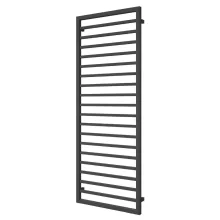 HD Herakles Antracit 1200x600 mm design törölközőszárító radiátor, matt antracit