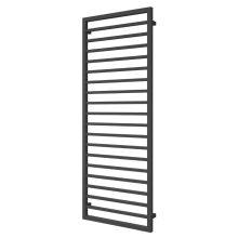 HD Herakles Antracit 1800x500 mm design törölközőszárító radiátor, matt antracit