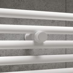 HD HKN törölközőszárító akasztó, fehér színű