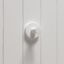 HD HMG mágneses törölközőszárító akasztó, fehér színű