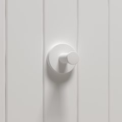   HD HMG mágneses törölközőszárító akasztó, fehér színű