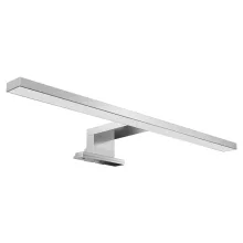 HD Element Glossy Chrome 40 cm széles LED lámpa, fényes króm