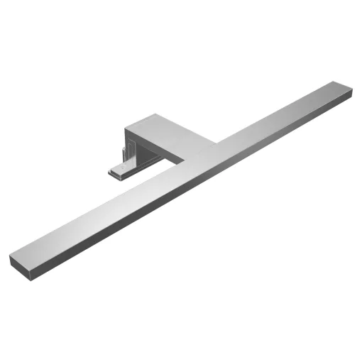 HD Element Glossy Chrome 40 cm széles LED lámpa, fényes króm