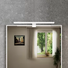 HD Element Matt White 40 cm széles LED lámpa, matt fehér