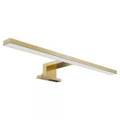   HD Element Brushed Gold 40 cm széles LED lámpa, szálcsiszolt arany