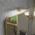   HD Element Brushed Gold 40 cm széles LED lámpa, szálcsiszolt arany