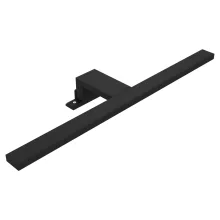 HD Element Matt Black 40 cm széles LED lámpa, matt fekete