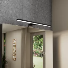HD Element Matt Black 40 cm széles LED lámpa, matt fekete