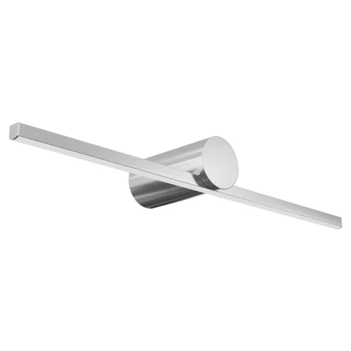 HD Lungo Glossy Chrome 50 cm széles LED lámpa, fényes króm