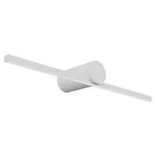 HD Lungo Matt White 50 cm széles LED lámpa, matt fehér