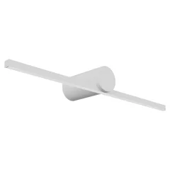 HD Lungo Matt White 50 cm széles LED lámpa, matt fehér