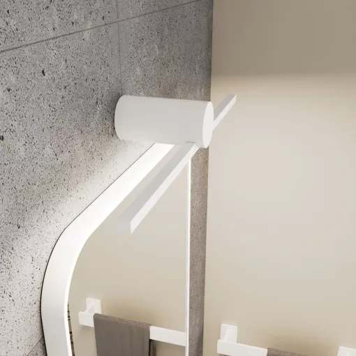 HD Lungo Matt White 50 cm széles LED lámpa, matt fehér