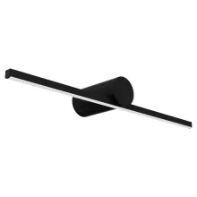 HD Lungo Matt Black 50 cm széles LED lámpa, matt fekete