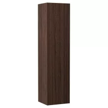 HD Zyra Pro Matt Hazel 120 komplett fürdőszoba bútor szett fali push-to-open mosdószekrénnyel, mogyoró színű mosdópulttal, tükörrel és magasszekrénnyel