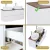   HD Zyra Pro Silk Matt White 120 komplett fürdőszoba bútor fali push-to-open mosdószekrénnyel, tölgyfa színű mosdópulttal és tükörrel