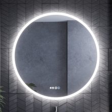 HD Zyra+ Antracit 100 komplett fürdőszoba bútor szett fali mosdószekrénnyel, oak mosdópulttal, kiegészítő oak fali modullal, tükörrel és magasszekrénnyel