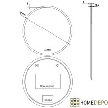 HD Zyra Pro+ Black 100 komplett fürdőszoba bútor fali push-to-open mosdószekrénnyel, oak mosdópulttal, kiegészítő oak fali modullal és tükörrel