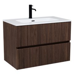 HD Torino Matt Hazel 60/80 fali mosdószekrény