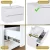   HD Aria Lacquer White 60/80/100/120 komplett fürdőszoba bútor fali mosdószekrénnyel és tükörrel