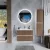   HD Aria Silk Matt White-Oak 60/80/100/120 fali mosdószekrény