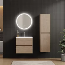 HD Aria Oak 60/80/100/120 fali mosdószekrény