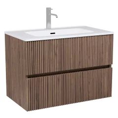 HD Torino Oak 60/80 fali mosdószekrény