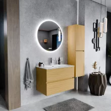 HD Aria Hickory 60/80/100/120 fali mosdószekrény