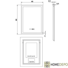 HD Parma Hickory 60/80/100/120 komplett fürdőszoba bútor szett fali mosdószekrénnyel, matt fekete fogantyúkkal, tükörrel és magasszekrénnyel