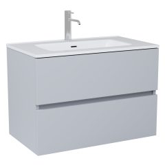 HD Aria Fume Grey 60/80/100/120 fali mosdószekrény