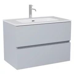 HD Aria Fume Grey 60/80/100/120 fali mosdószekrény