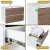   HD Aria Silk Matt White-Oak 80 komplett fürdőszoba bútor szett fali mosdószekrénnyel, tükörrel és magasszekrénnyel