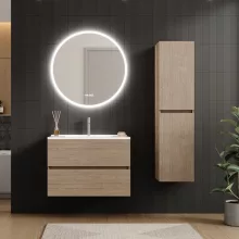 HD Aria Oak 80 fali mosdószekrény