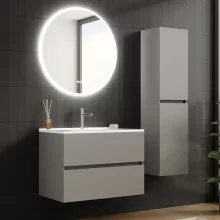 HD Aria Fume Grey 80 fali mosdószekrény
