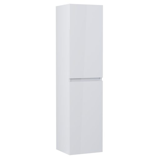 HD Aria/Zyra Lacquer White 35 cm széles függesztett fali magasszekrény