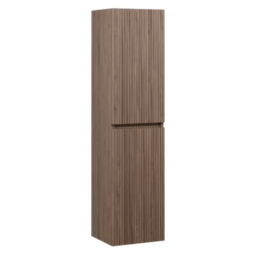 HD Torino Oak 35 cm széles függesztett fali magasszekrény